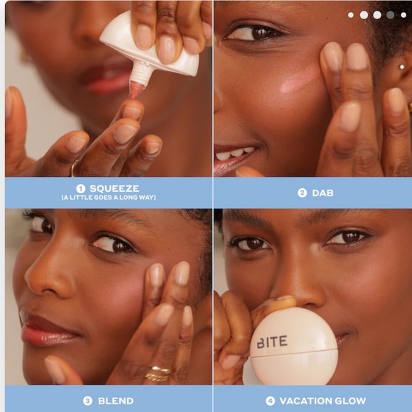 🌟🆓🌟 FREE! New Bite Beauty Daycation Blush Hibiscus Slush - Picture 7 of 10